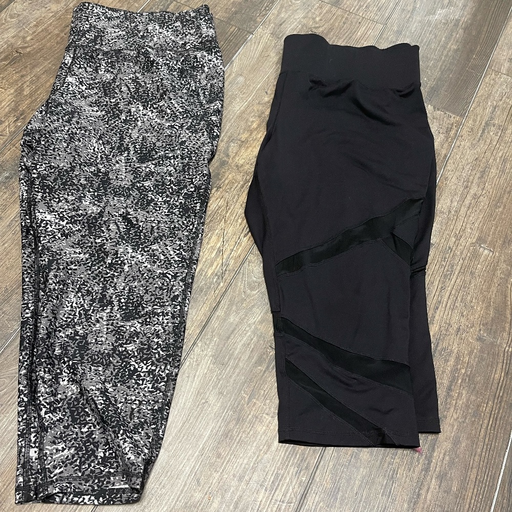 Lane Bryant Livi Active Legging Workout Pants BUNDLE Size 26 / 28